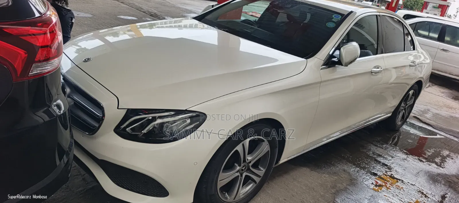 Mercedes-Benz E200 2018 White