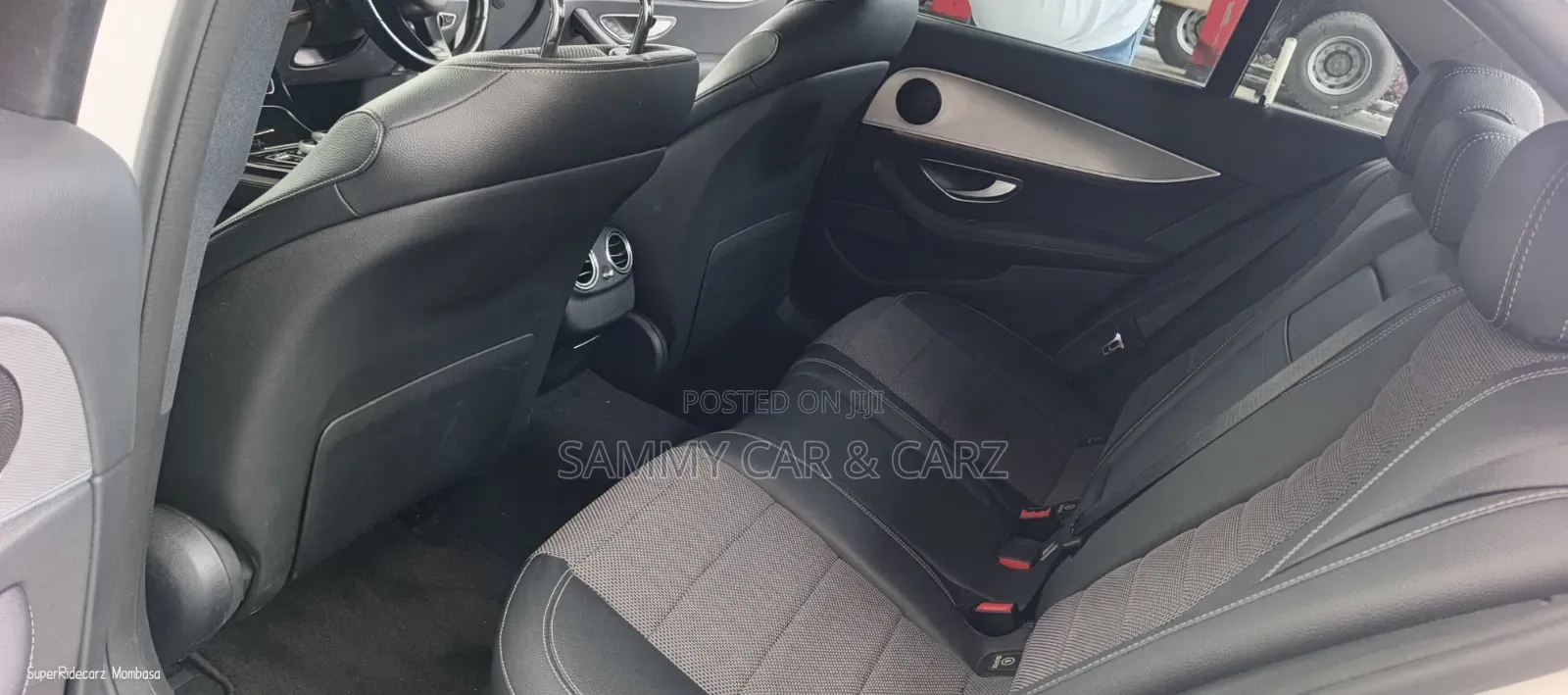 Mercedes-Benz E200 2018 White