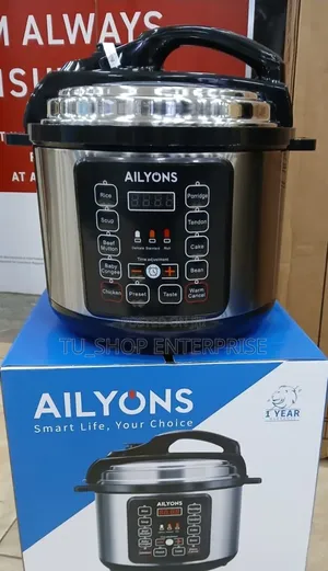 5litres Ailyons Pressure Cooker at 