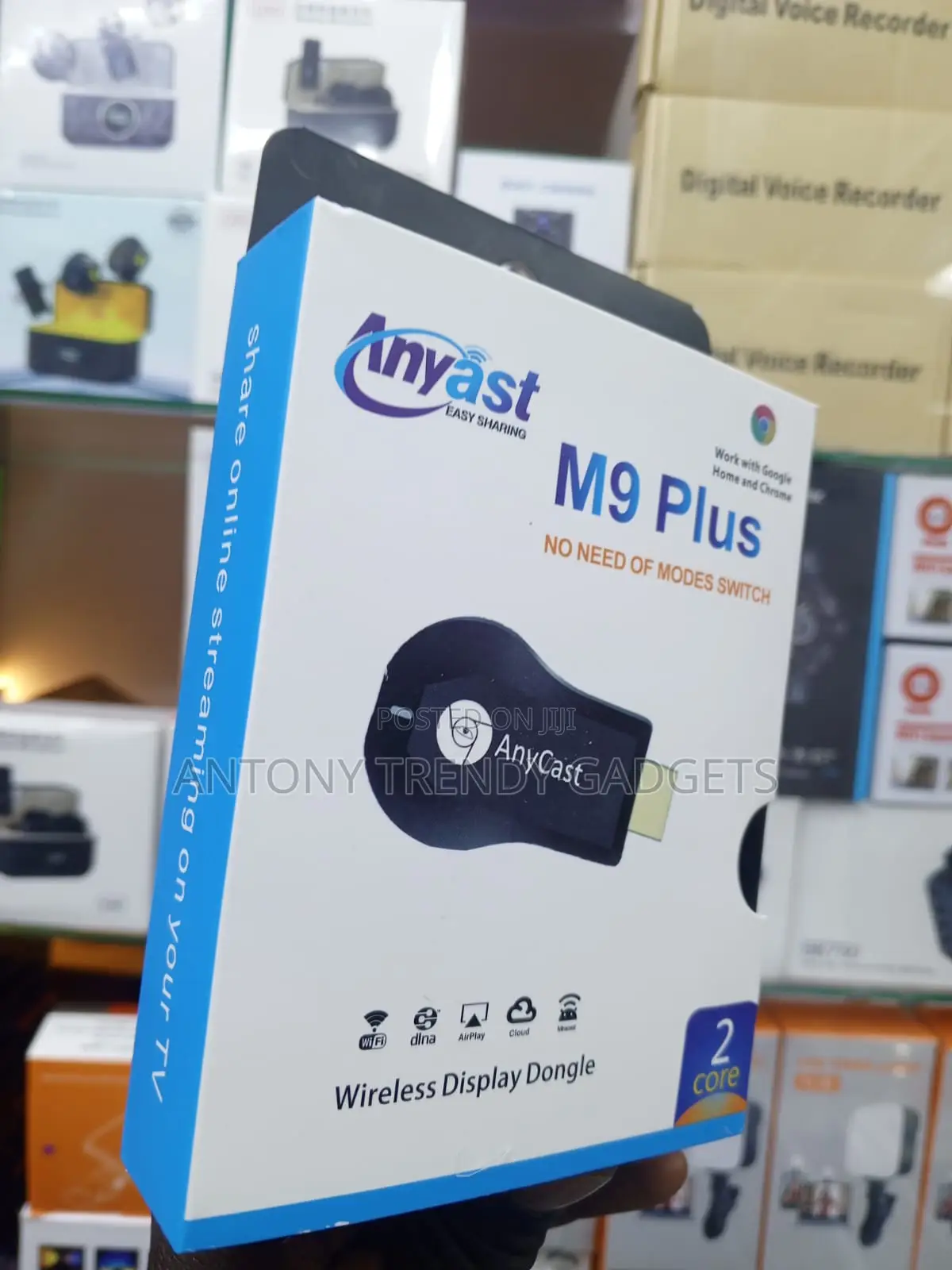 AnyCast M9 Plus Full HD Screen Casting Adapter