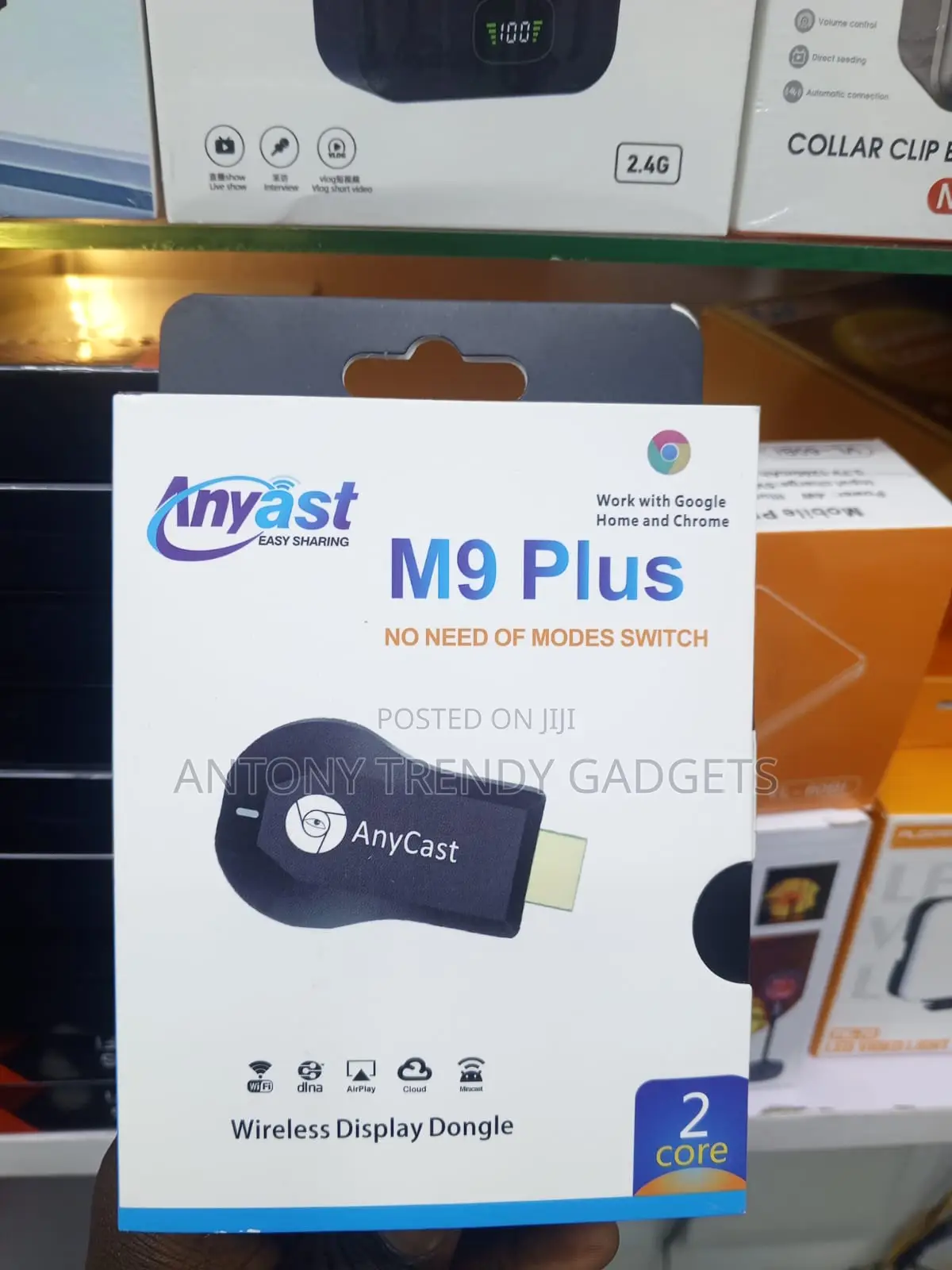 HDMI WiFi Display Receiver With Miracast AirPlay and DLNA