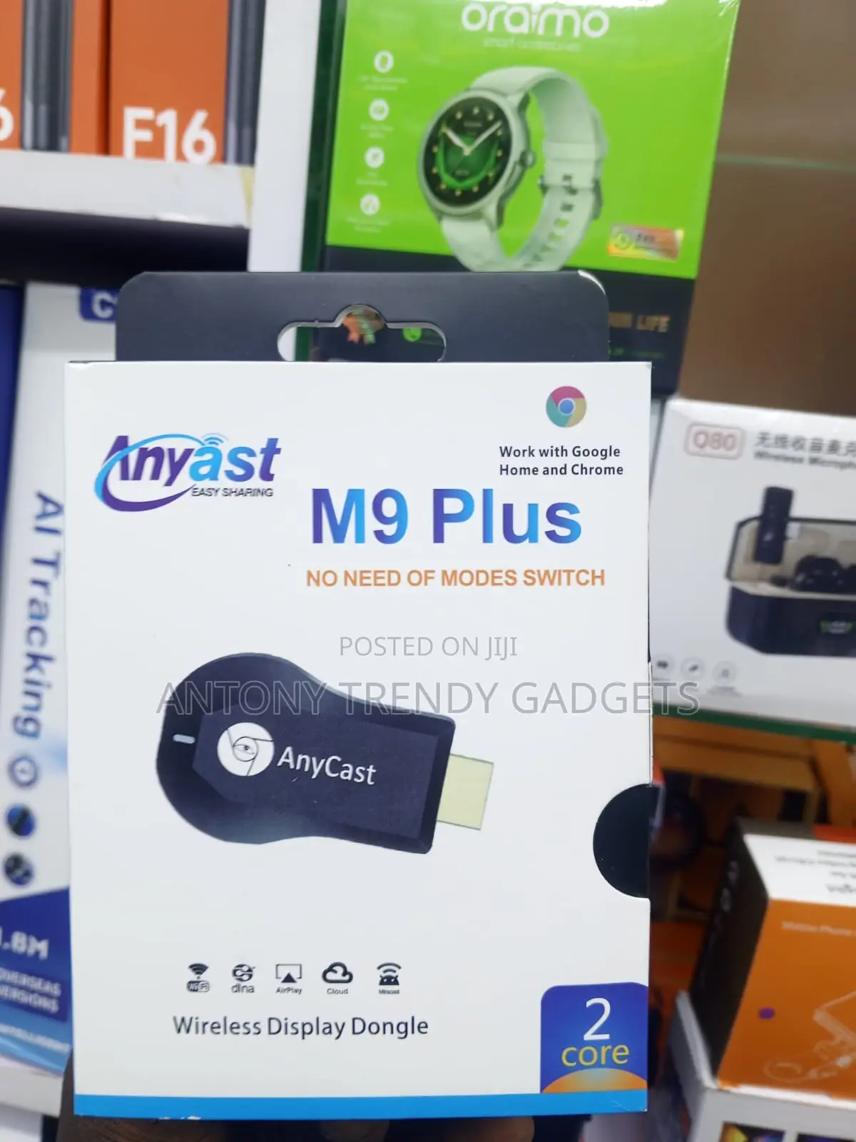 HDMI WiFi Display Receiver With Miracast AirPlay and DLNA