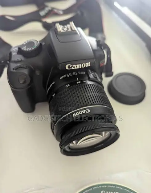 Canon T3 DSLR