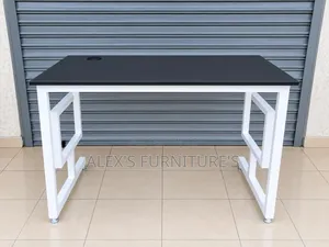 Metallic Frame Office Desk