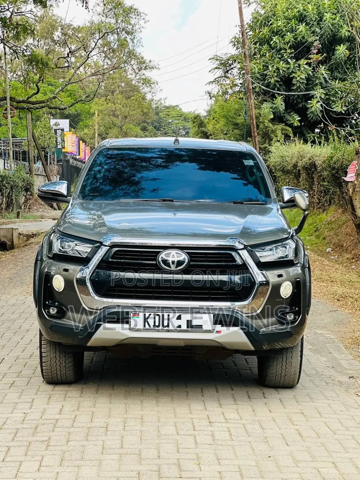 Toyota Hilux 2.4 Diesel 2020