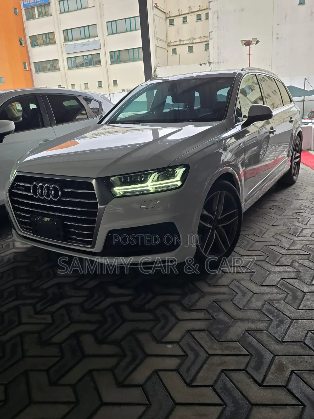Audi Q7 2019 White