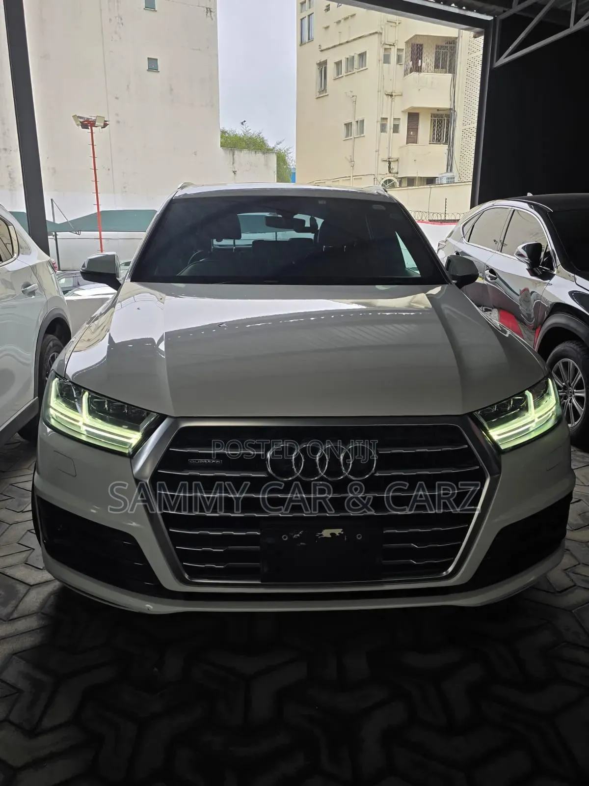 Audi Q7 2019 White