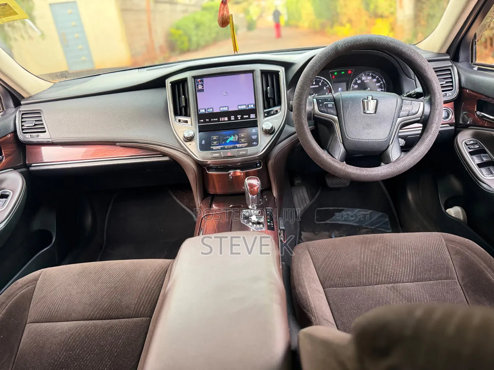 Toyota Crown 2013 Blue