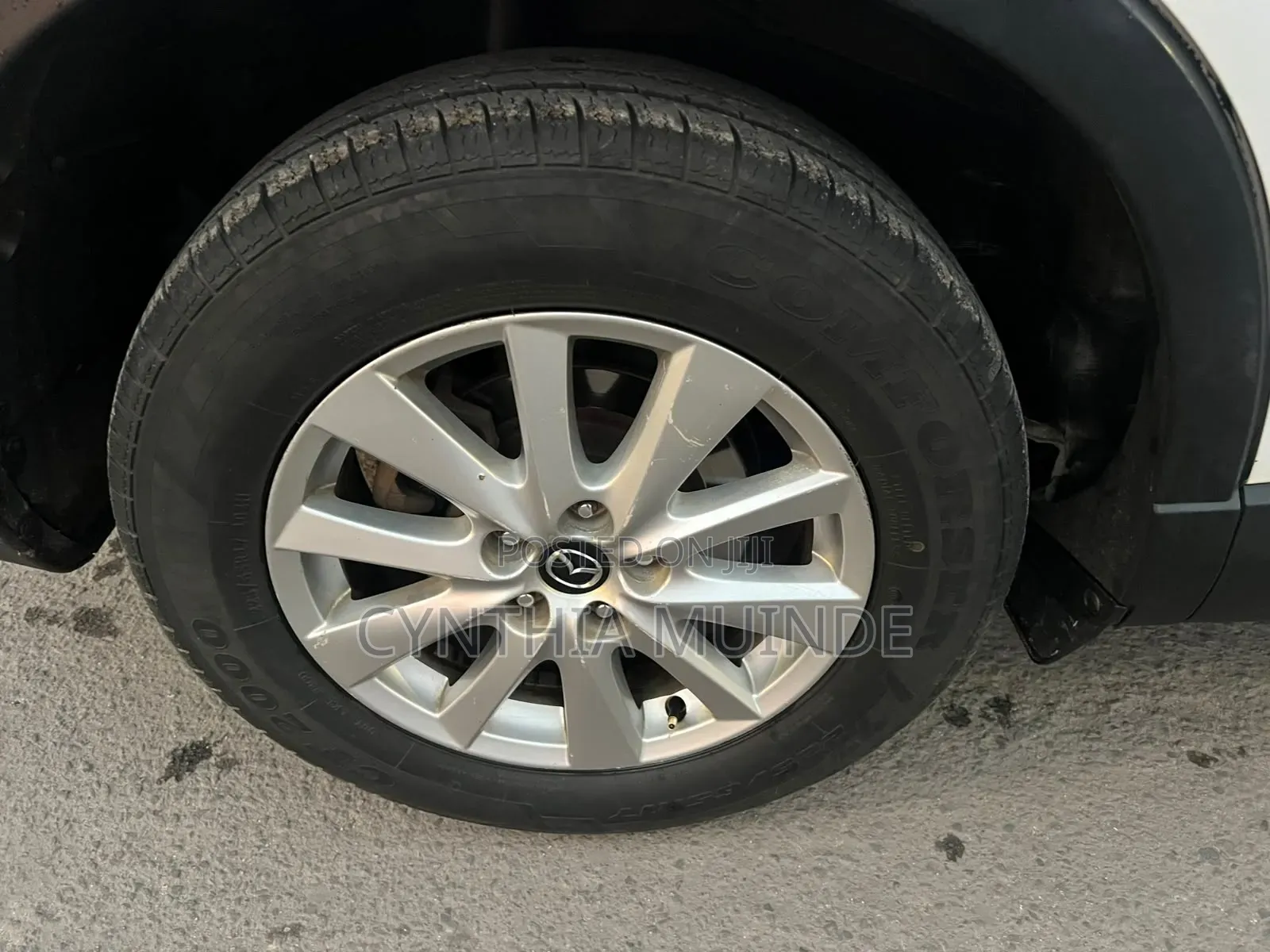 Mazda CX-5 2014 White