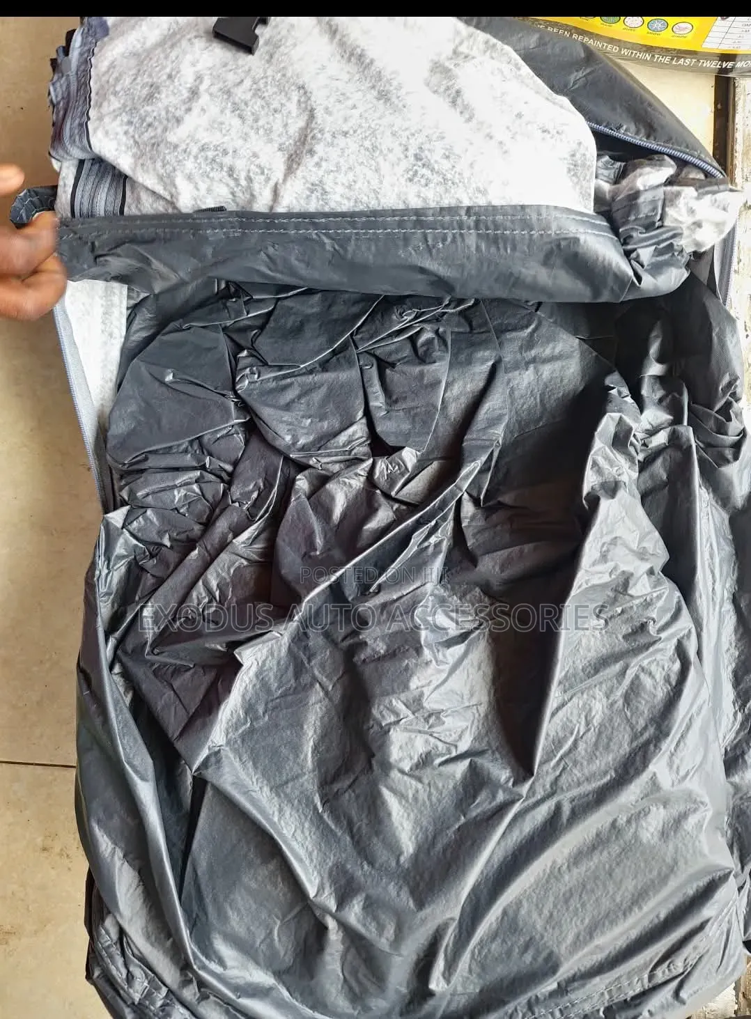 Saloon Car Cover