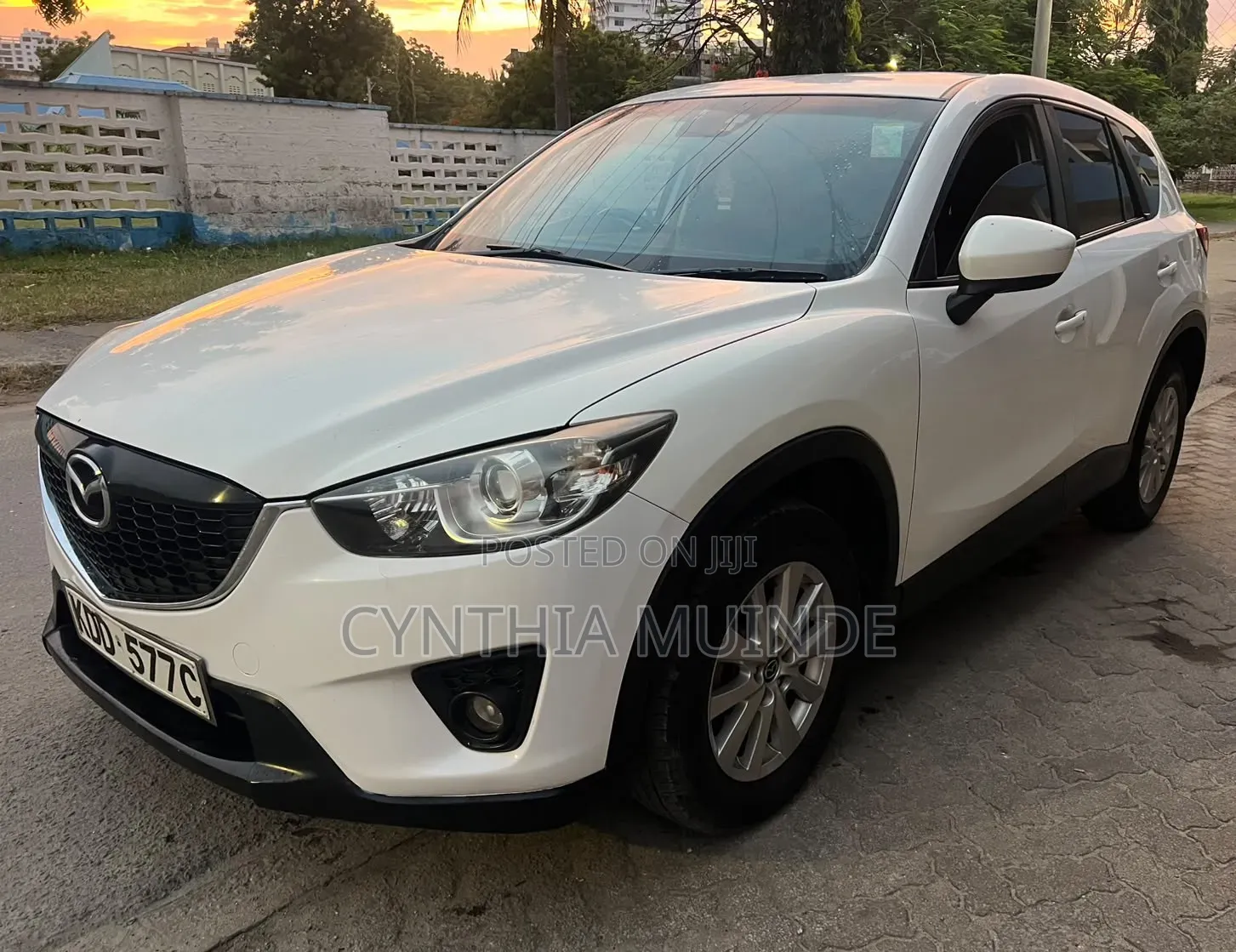 Mazda CX-5 2014 White