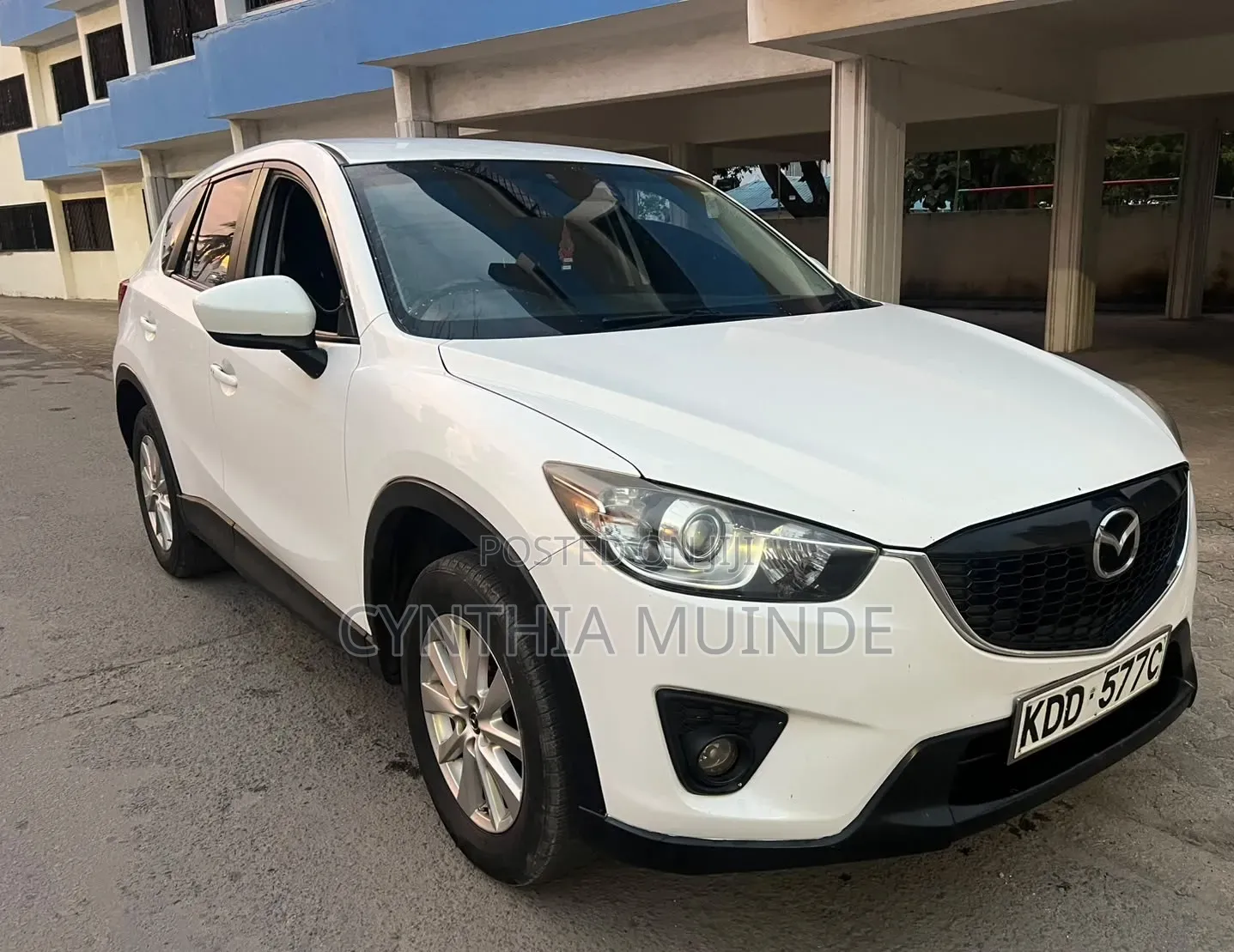 Mazda CX-5 2014 White