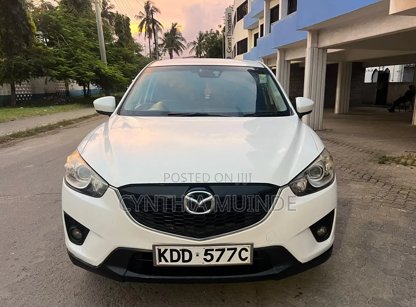 Mazda CX-5 2014 White