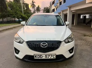 Mazda CX-5 2014 White