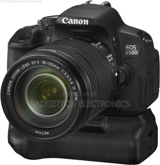 Canon Eos 650d