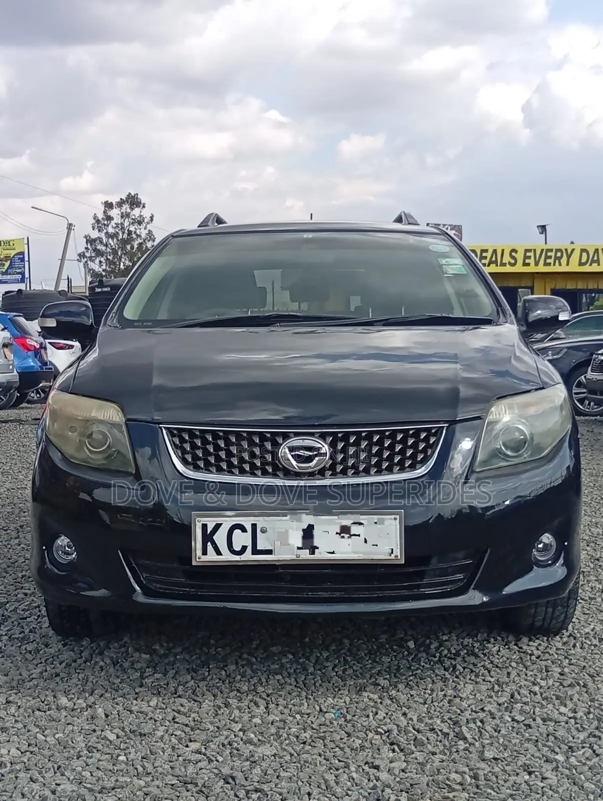 Toyota Corolla Fielder 1.5 Petrol FWD 2010 Black