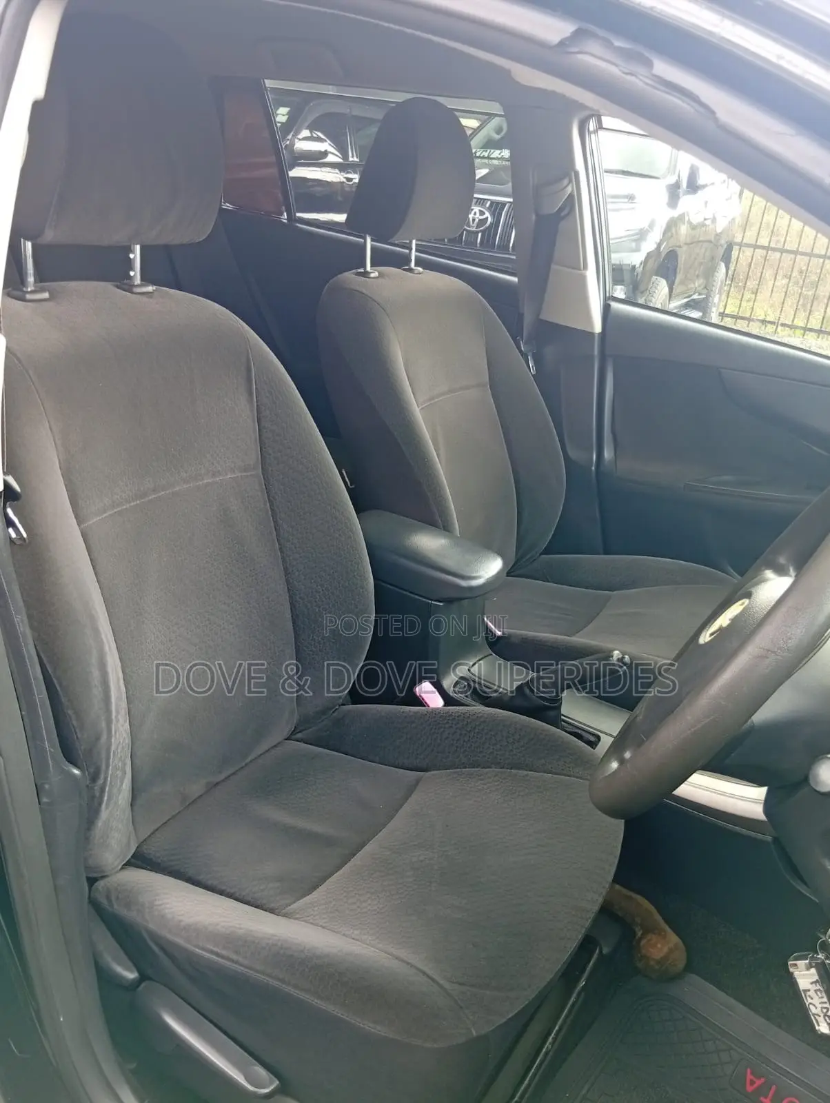 Toyota Corolla Fielder 1.5 Petrol FWD 2010 Black