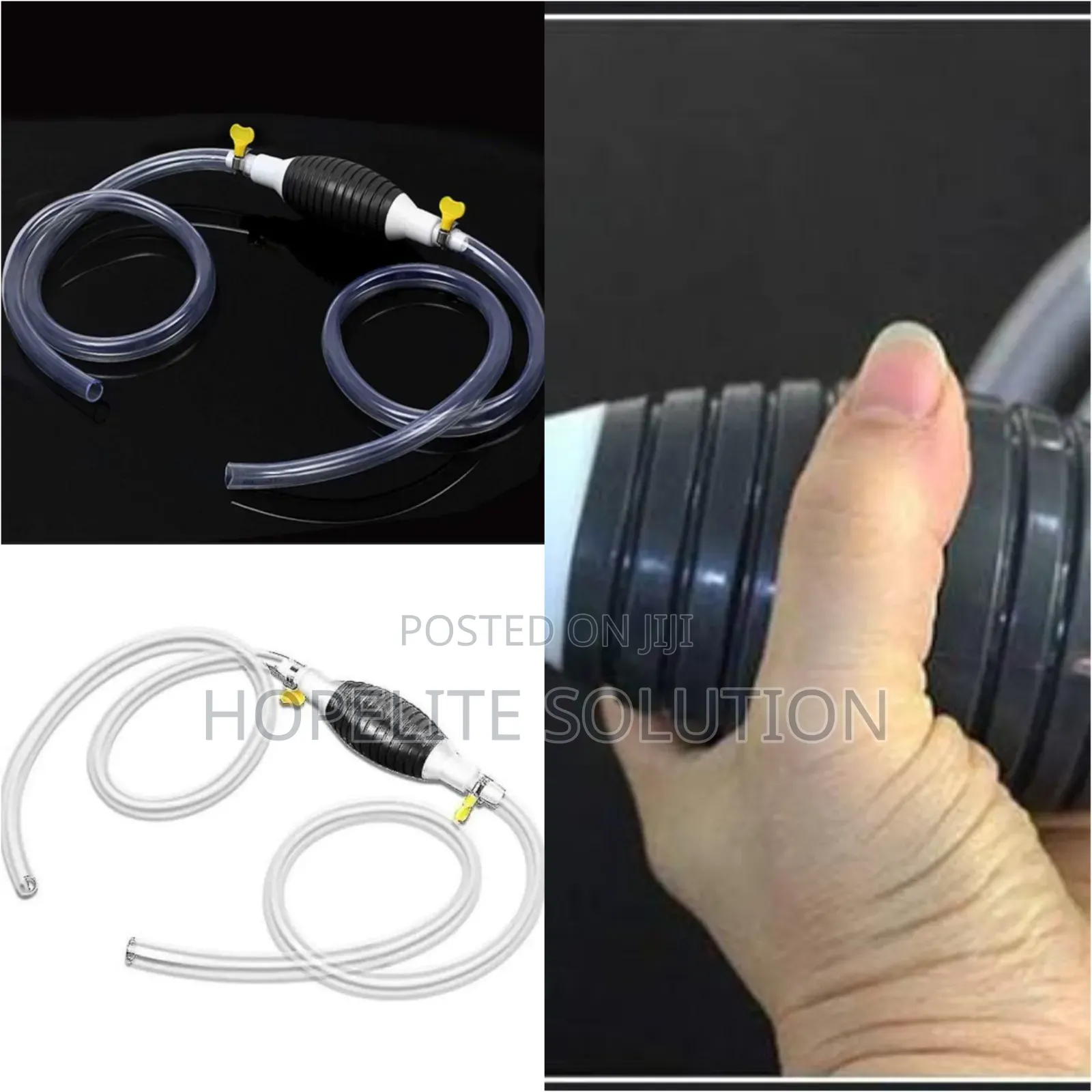 Liquid Transfer Siphon Pump Kit