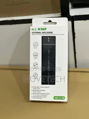 EXTERNAL M2 NVME&NGFF 2 in 1 SSD to Type-C/USB Enclosure