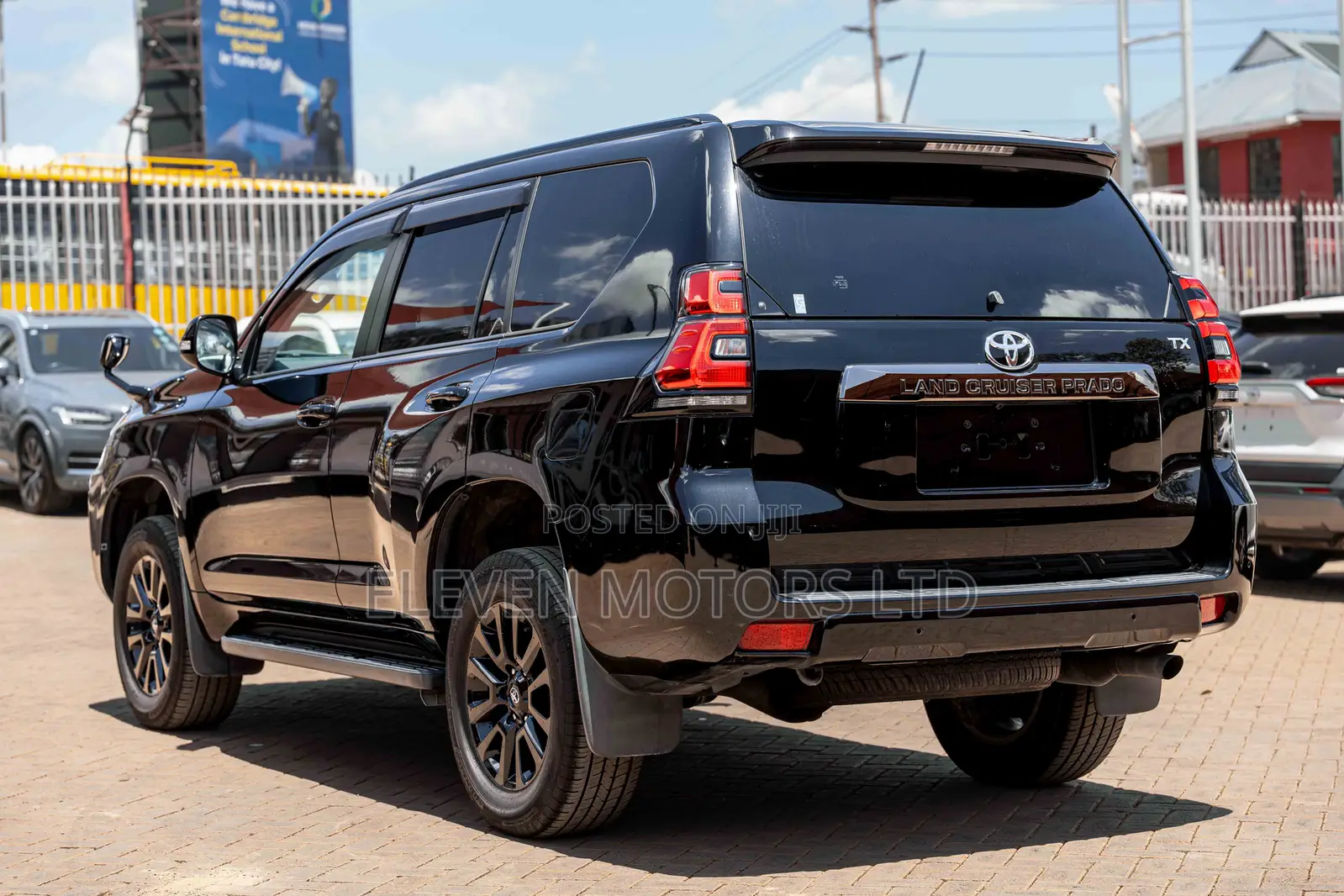 Toyota Land Cruiser Prado 2020 Black