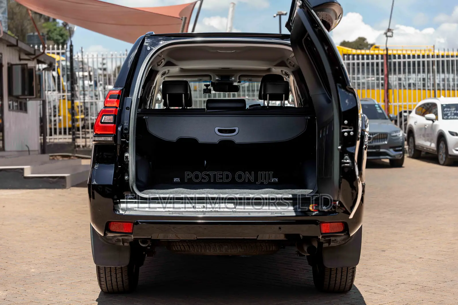 Toyota Land Cruiser Prado 2020 Black