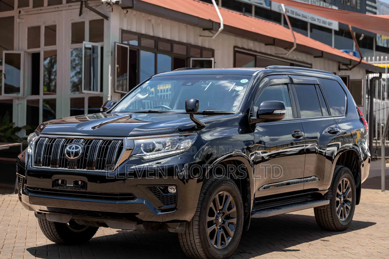 Toyota Land Cruiser Prado 2020 Black