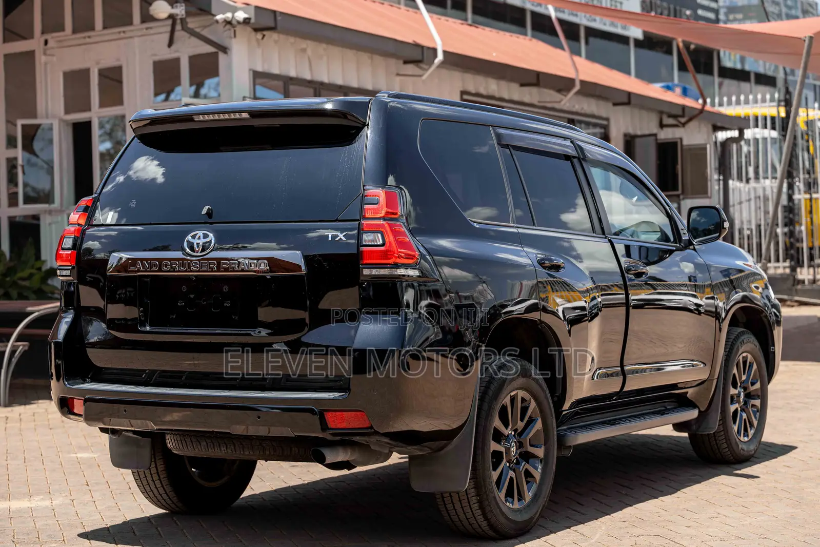Toyota Land Cruiser Prado 2020 Black