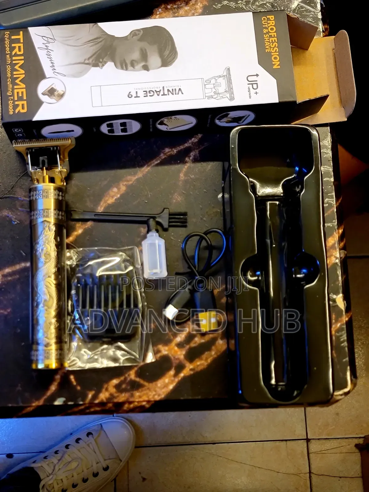 T9 Professional Hair Trimmer and Shaver