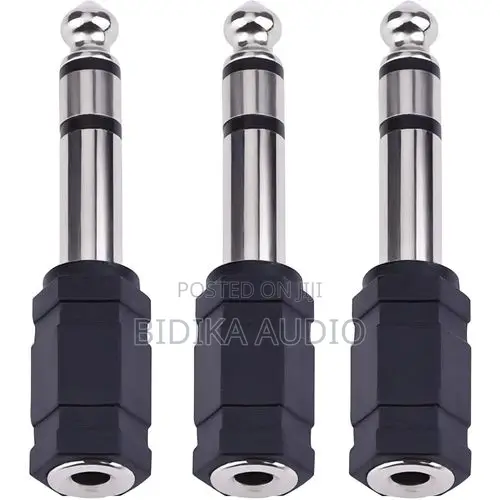 Bn 6.35mm to 3.5mm Adapter, TRS Jack Converter for Headphones