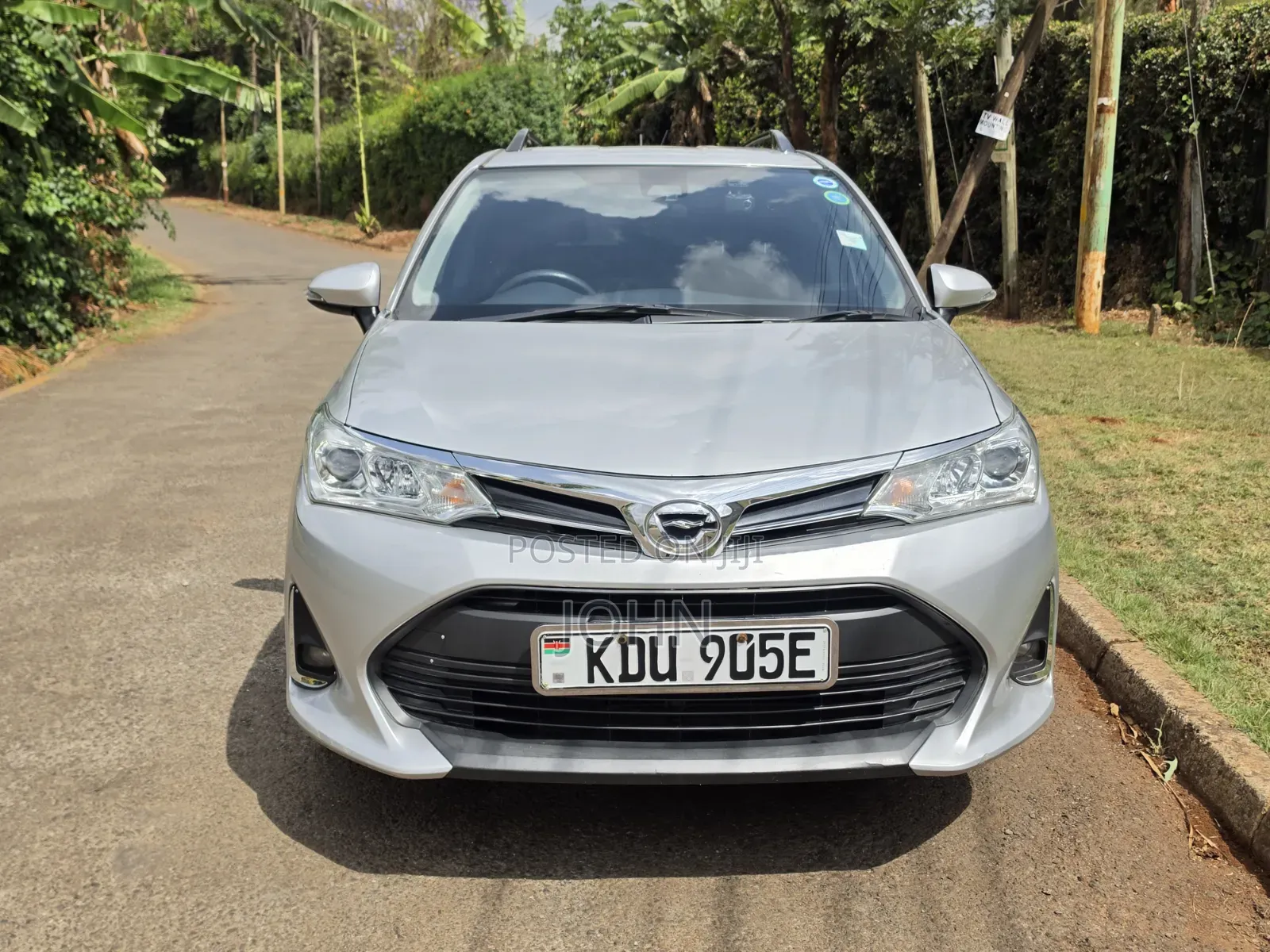 Toyota Corolla Fielder 1.5 Petrol FWD 2019 Silver
