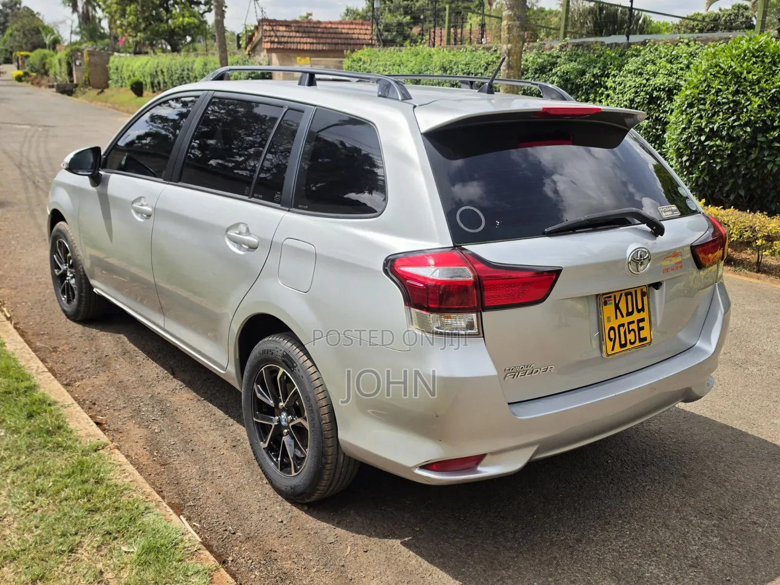 Toyota Corolla Fielder 1.5 Petrol FWD 2019 Silver
