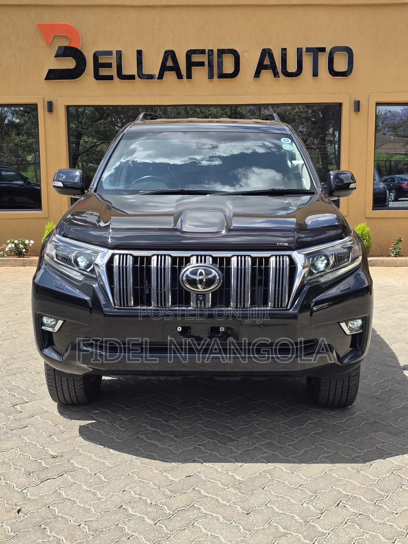 Toyota Land Cruiser Prado 2.8 2020 Black