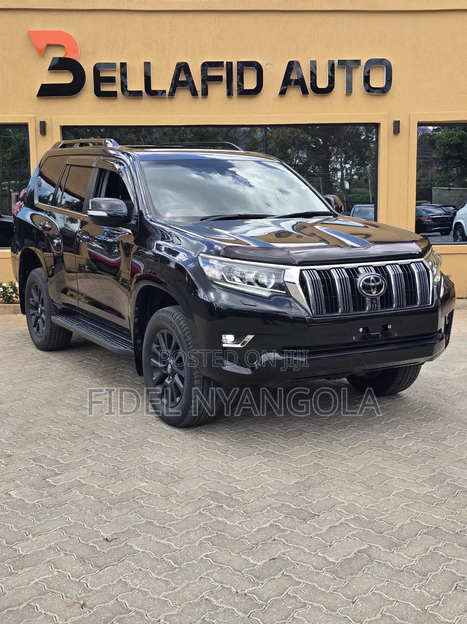 Toyota Land Cruiser Prado 2.8 2020 Black