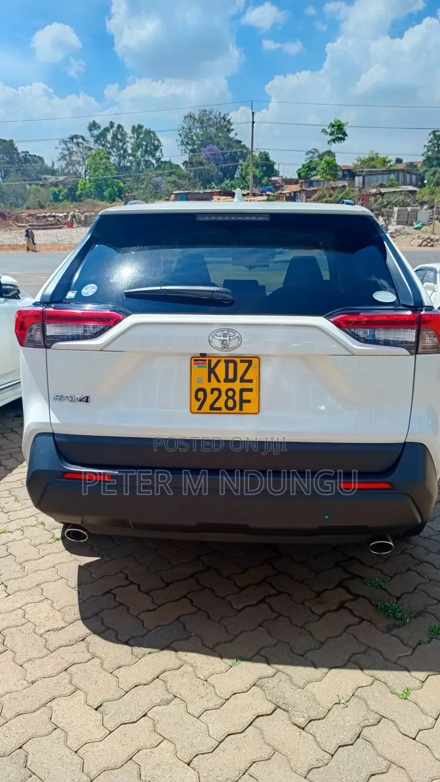 Toyota RAV4 2019 White