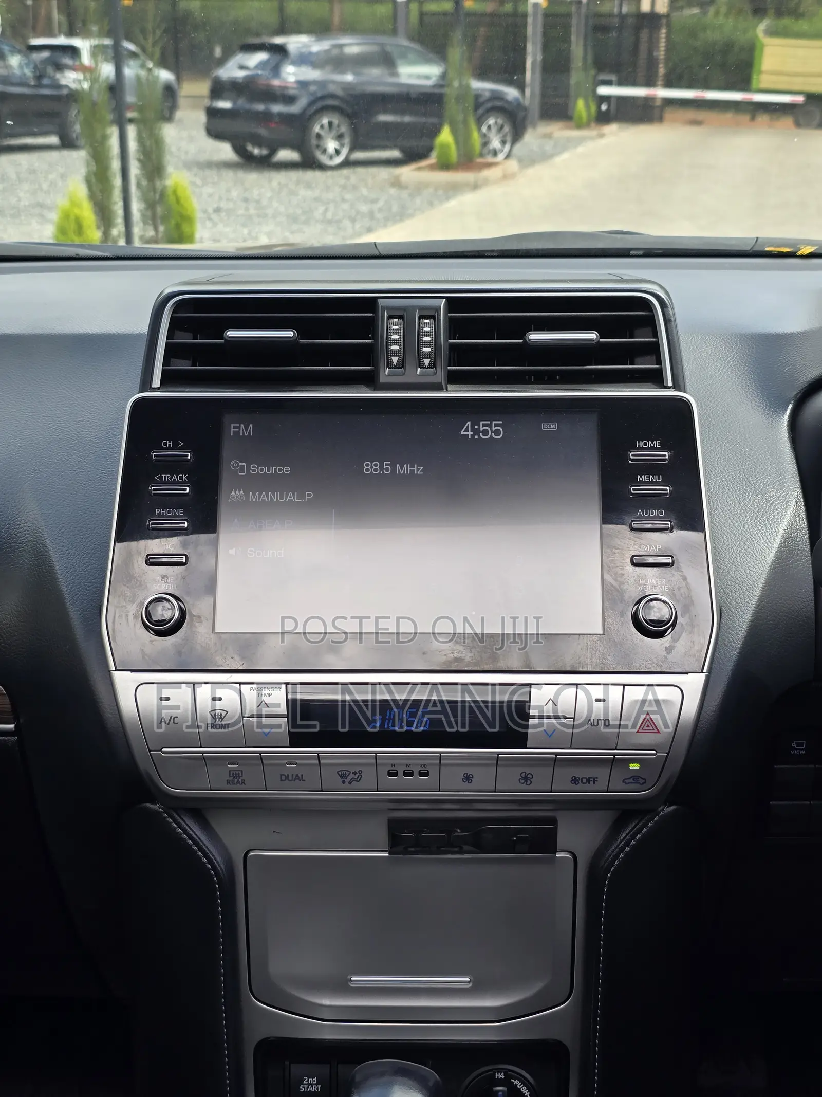 Toyota Land Cruiser Prado 2.8 2020 Black