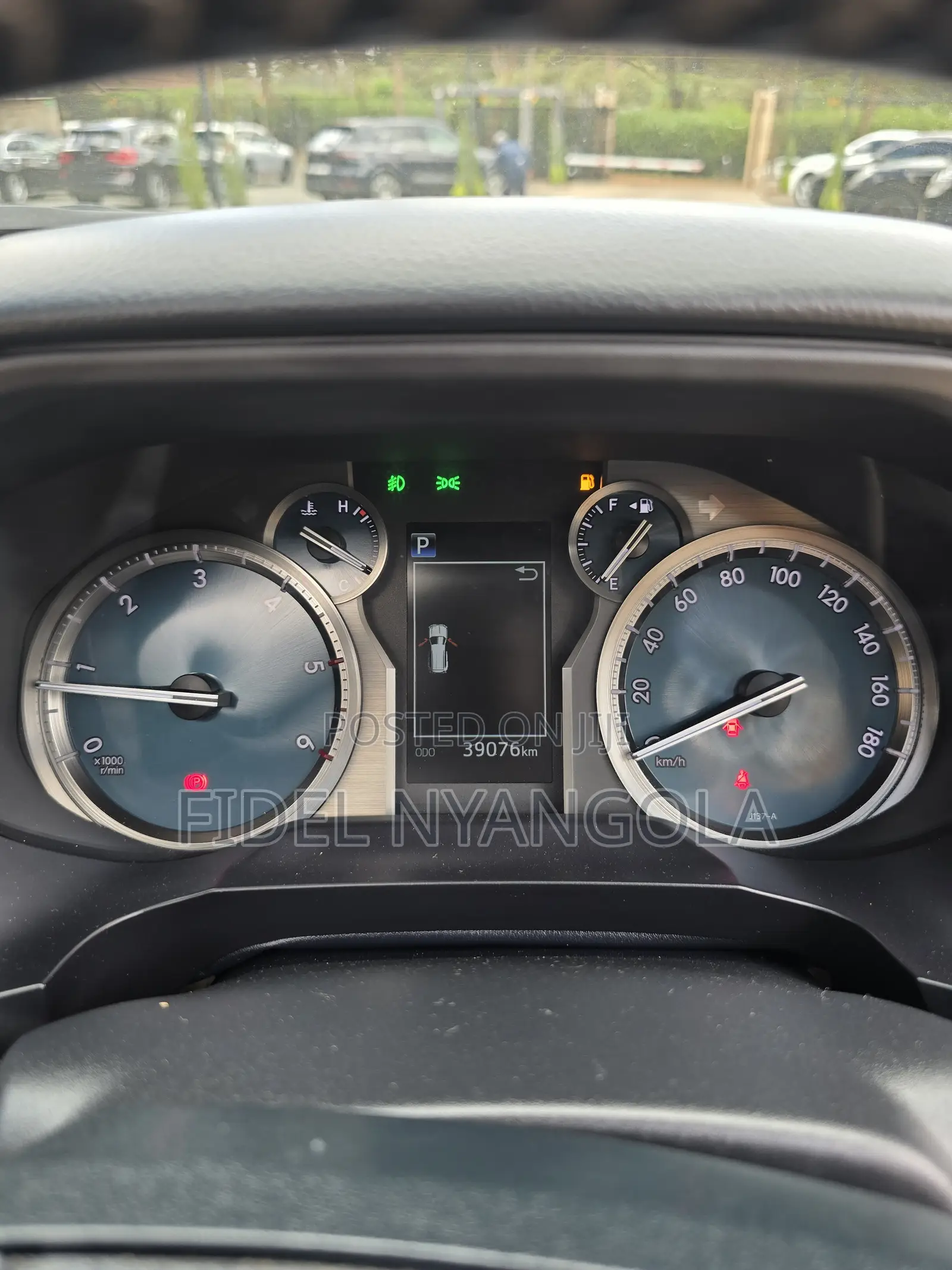 Toyota Land Cruiser Prado 2.8 2020 Black