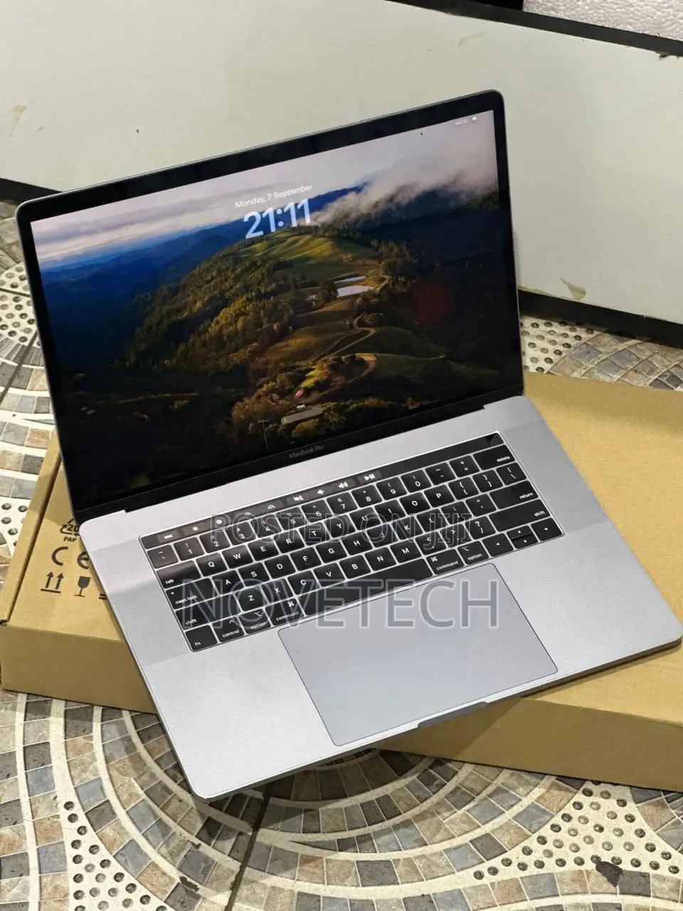 Laptop Apple MacBook Pro 2019 32GB Intel Core i9 SSD 1T