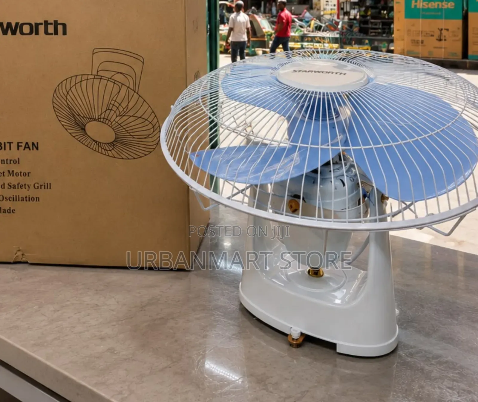 Brand New 16” Oscillating Orbit Fan for Home, Office