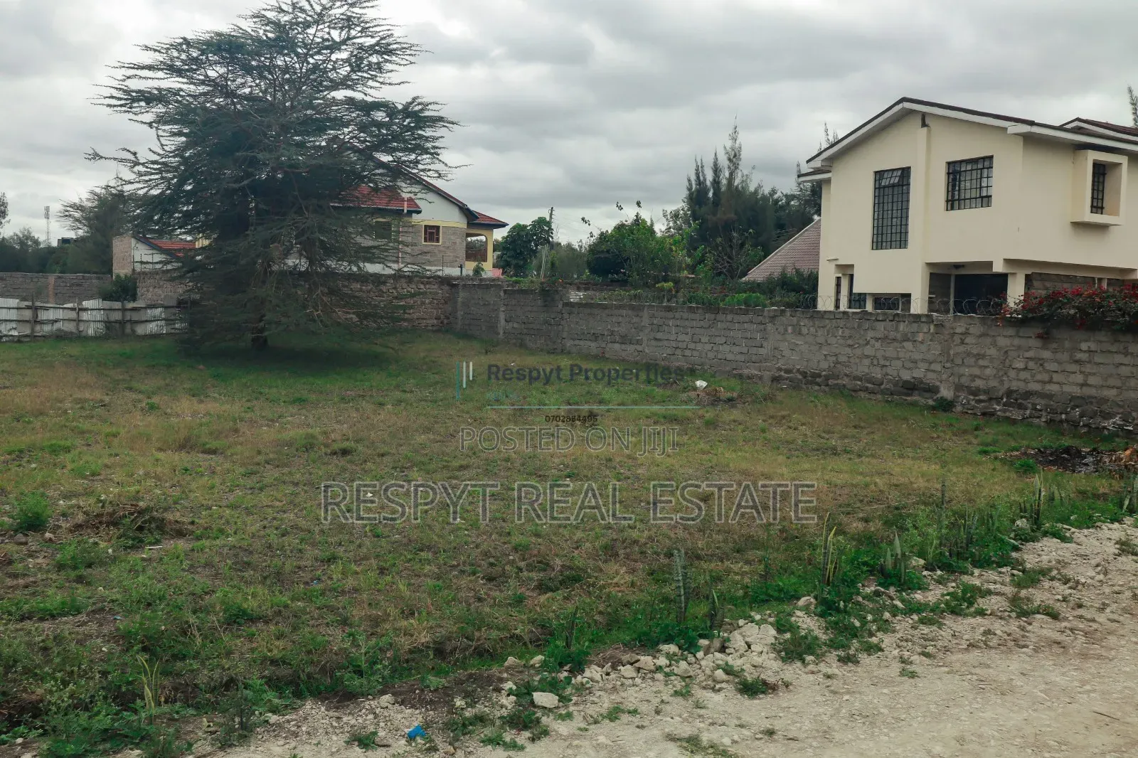 Prime 1/8th Acre Plot for Sale in Kitengela Milimani