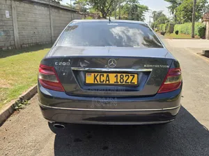 Mercedes-Benz C200 2007 Gray