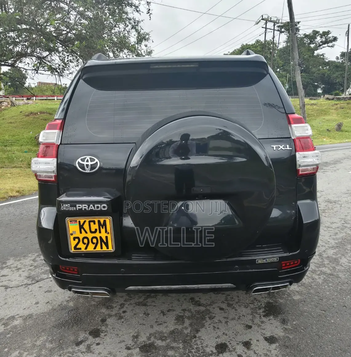 Toyota Land Cruiser Prado 2010 Black