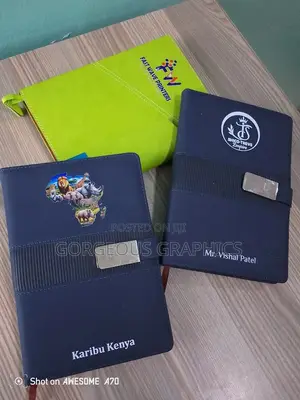 Executive Notebook Branding