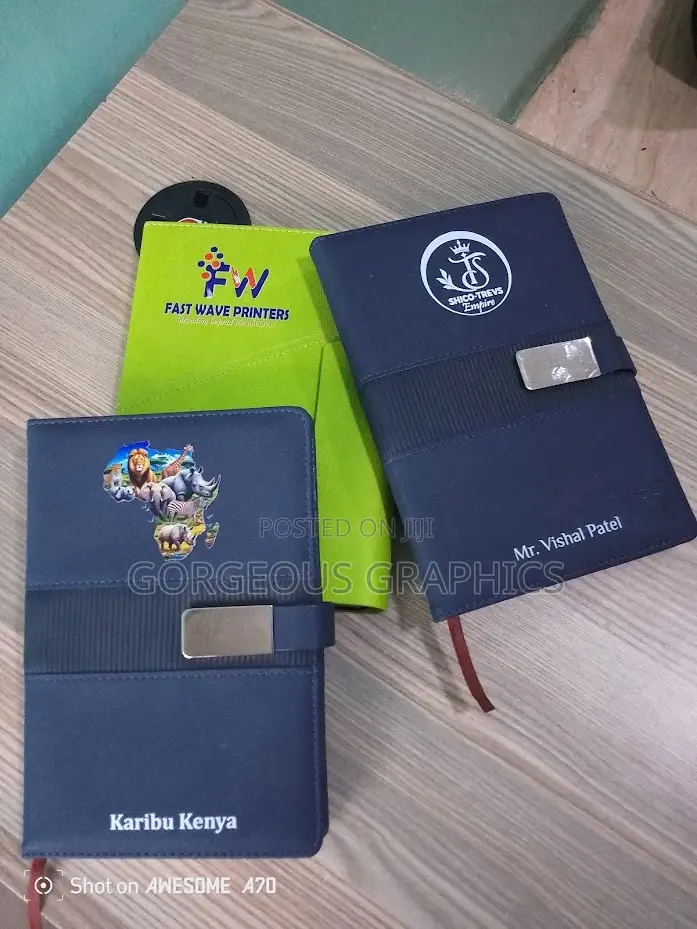 Executive Notebook Branding