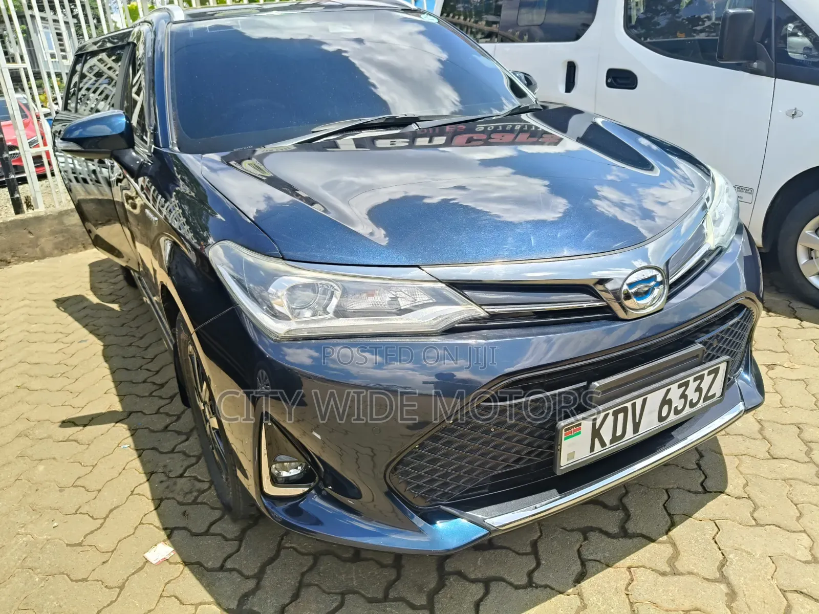 Toyota Corolla Fielder 1.5 Petrol AWD 2019 Black