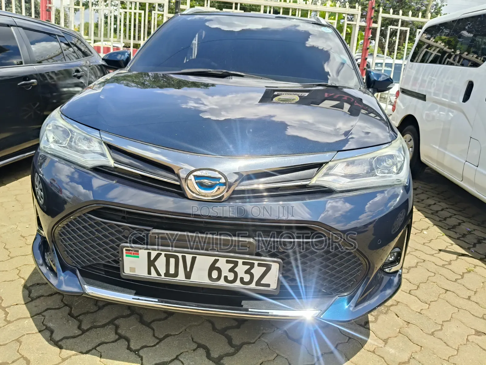Toyota Corolla Fielder 1.5 Petrol AWD 2019 Black