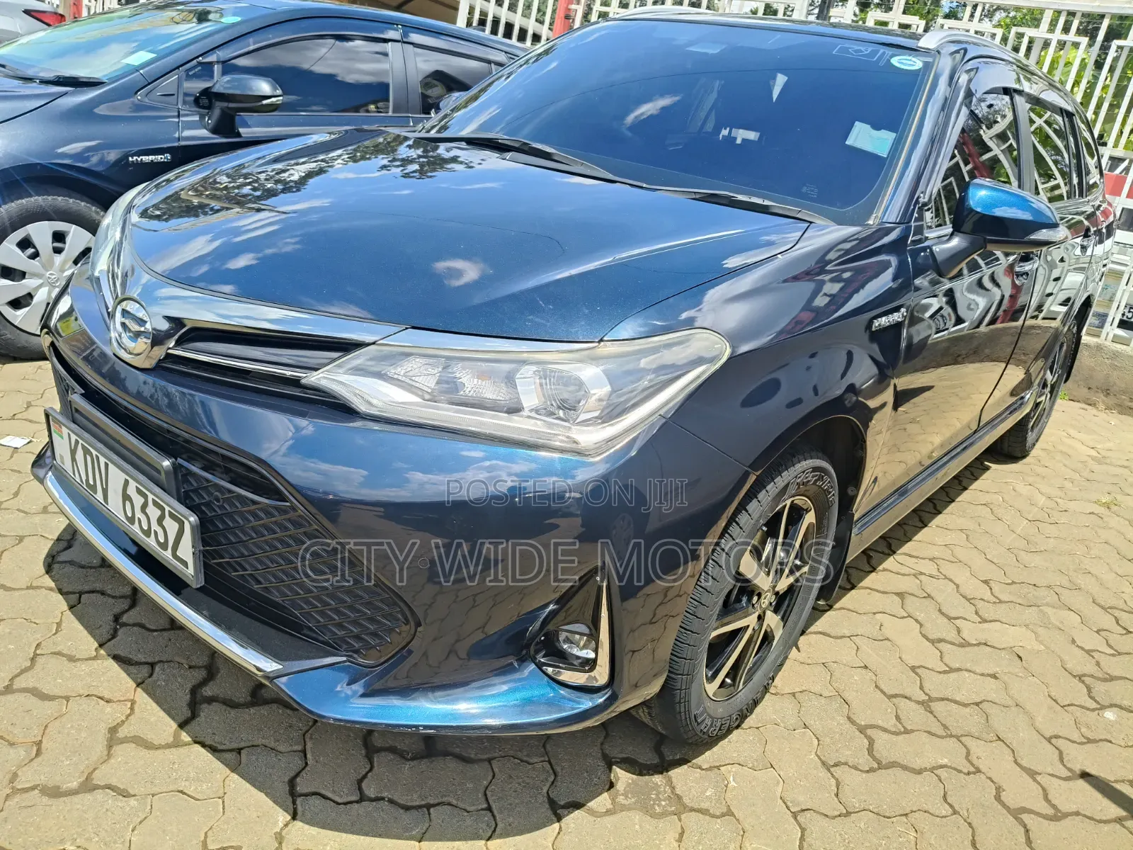 Toyota Corolla Fielder 1.5 Petrol AWD 2019 Black