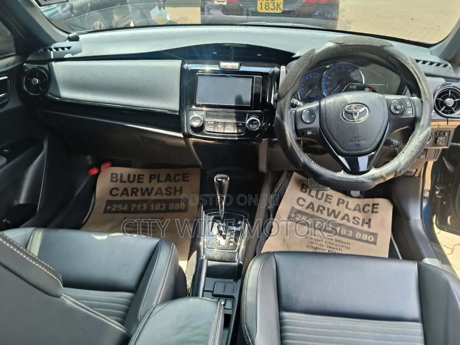 Toyota Corolla Fielder 1.5 Petrol AWD 2019 Black