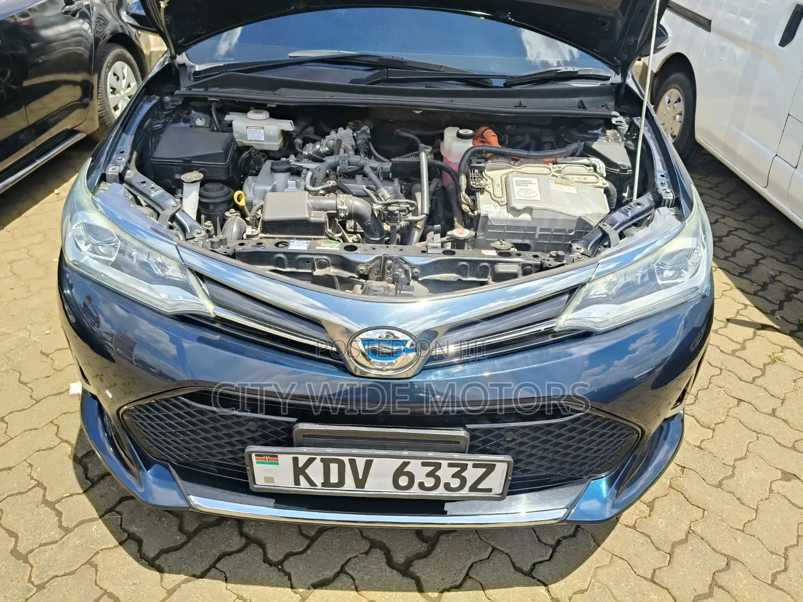 Toyota Corolla Fielder 1.5 Petrol AWD 2019 Black