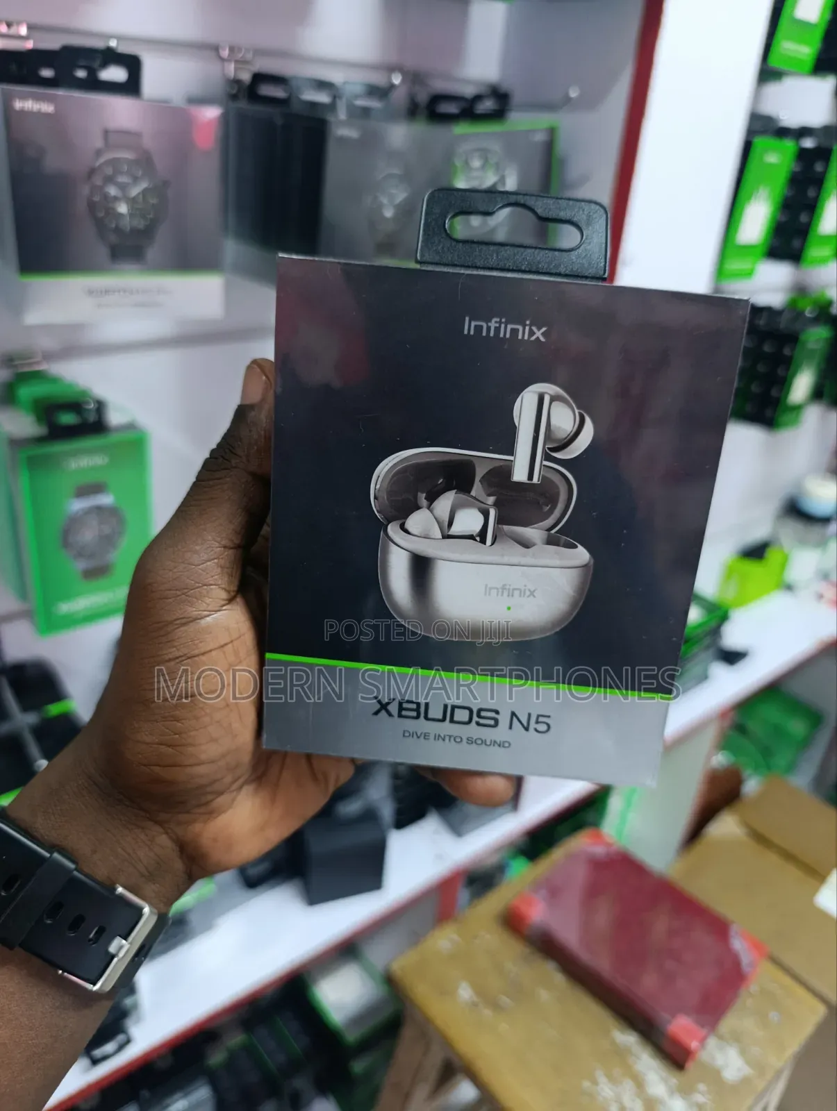 Infinix XBUDS N5 True Wireless Bluetooth Earbuds