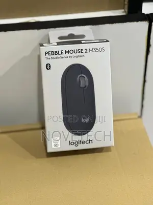 Logitech Pebble Mouse 2 M350s Bluetooth Wireless